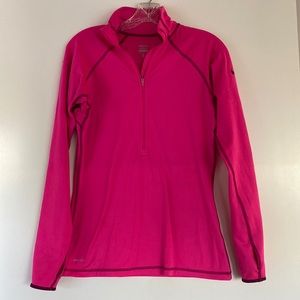 Nike Pro Half Zip Fleece